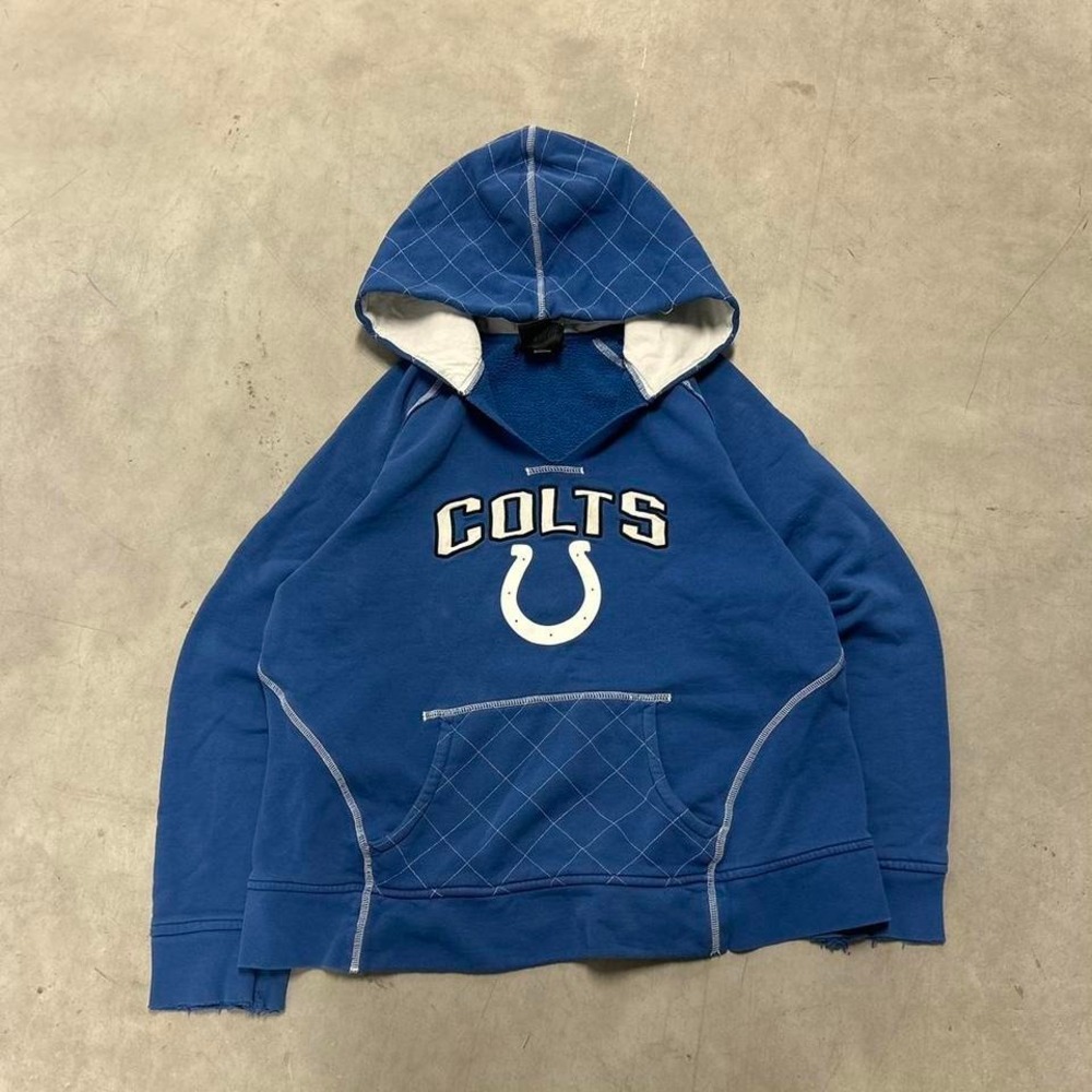 Y2K Indianapolis Coltsโ Hoodie
